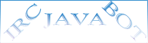 IRC JAVA BOT LOGO